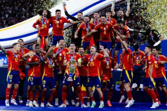 España campeón de la Eurocopa 2024