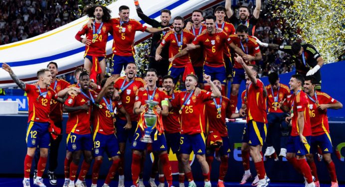 España campeón de la Eurocopa 2024 tras derrotar a Inglaterra