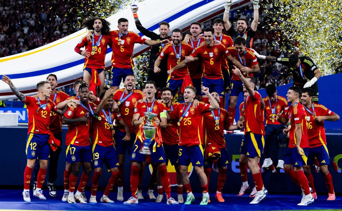 España campeón de la Eurocopa 2024