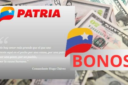 es el bono Patria