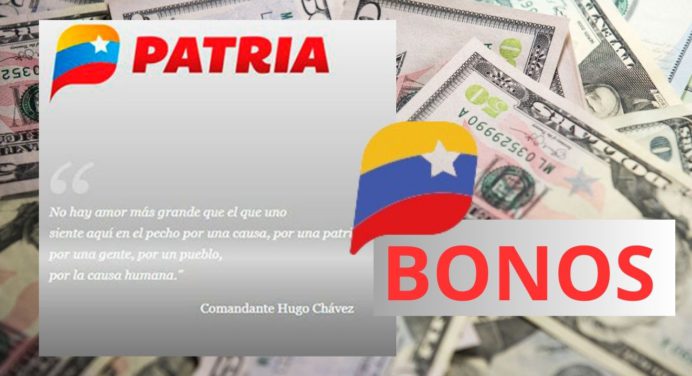 Este es el Bono PATRIA activo de este 17 de julio 2024