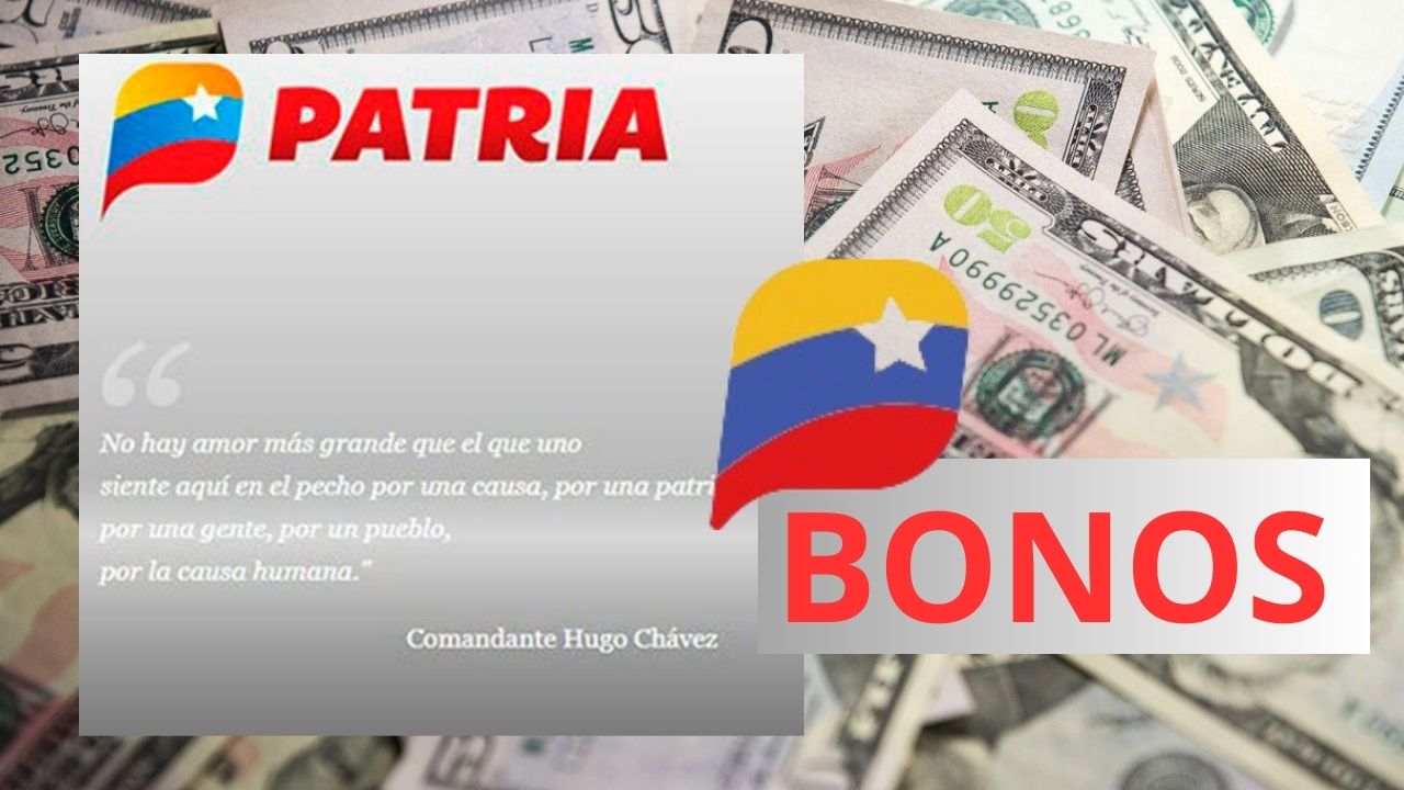 es el bono Patria