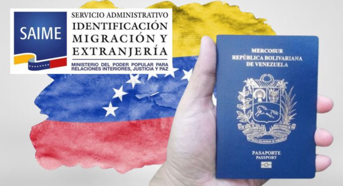 Este es el precio actual del pasaporte venezolano dentro y fuera del país: Niños y adultos