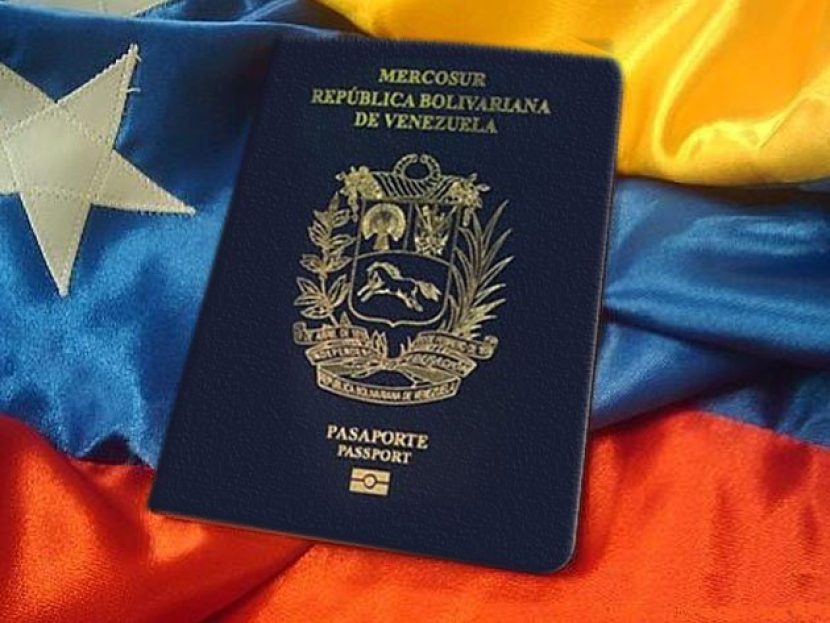 pasaporte venezolano