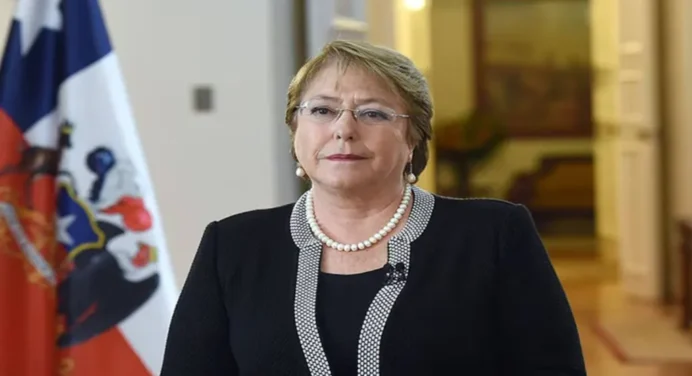 Expresidenta chilena Michelle Bachelet solicitó total transparencia sobre resultados del 28-J