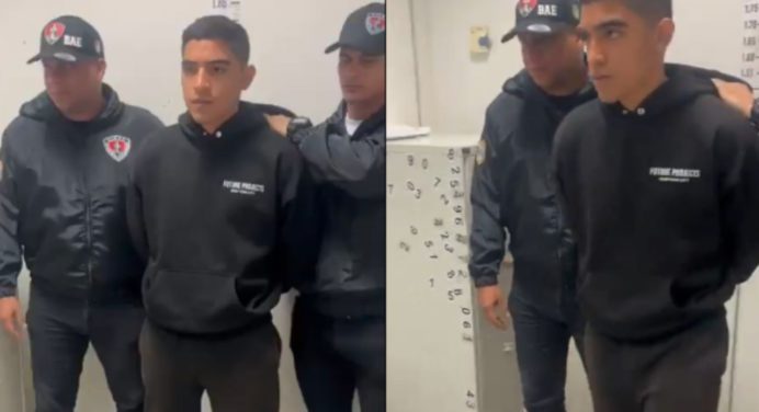 Extradición del hermano del «Niño Guerrero» desde España a Venezuela