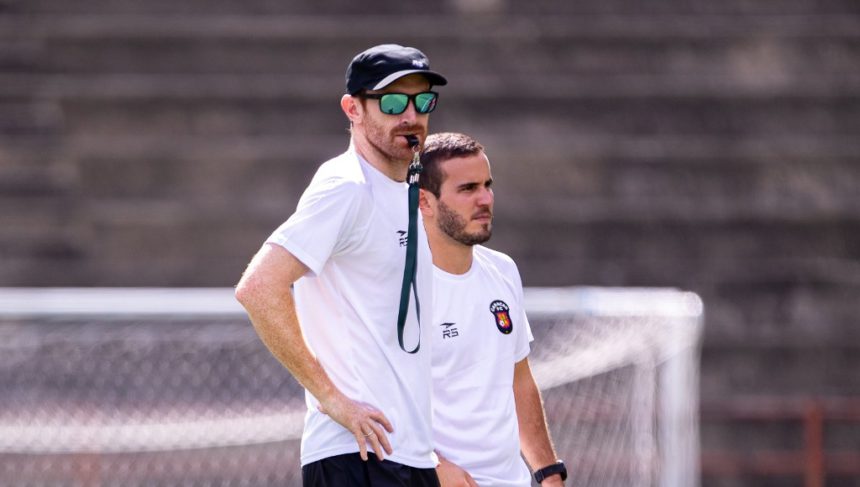 Fernando Aristeguieta nuevo técnico del Caracas