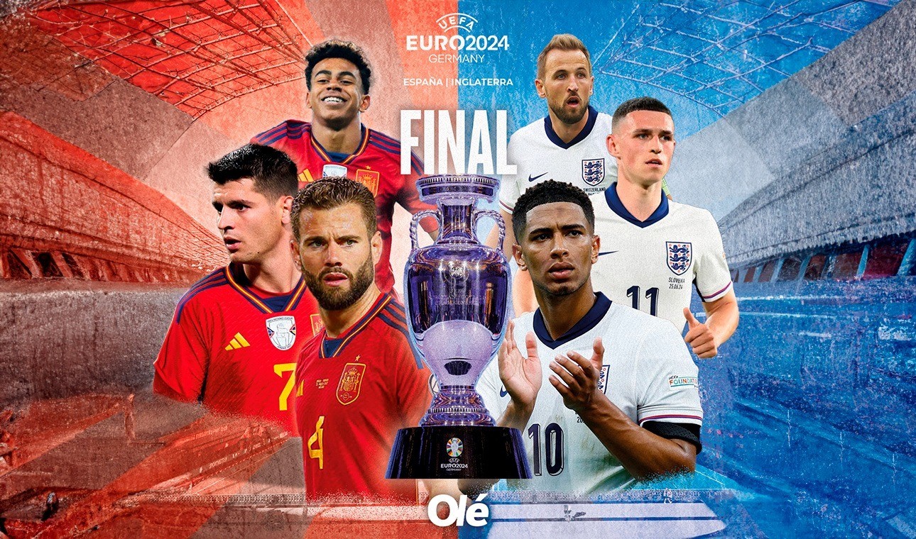 Final Eurocopa 2024: Bajas, sancionados y ausencias para España e Inglaterra