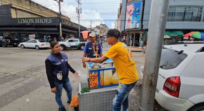 Fiscales de Serviamer cerraron el mes de junio con 142 fiscalizaciones en Maturín