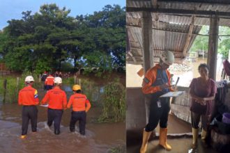 fuertes lluvias en Barinas