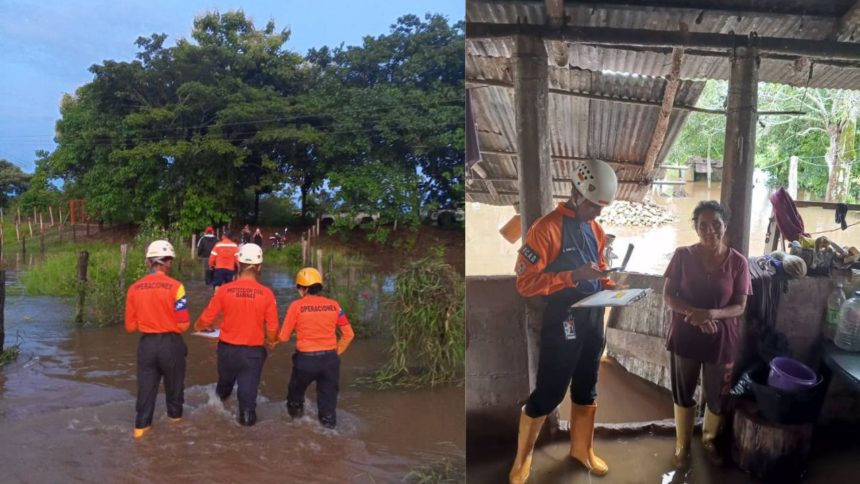 fuertes lluvias en Barinas