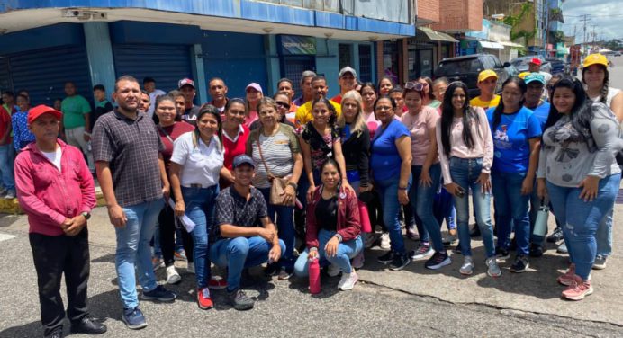 Fundación El Niño Simón Monagas acompañó inicio de campaña electoral de Maduro