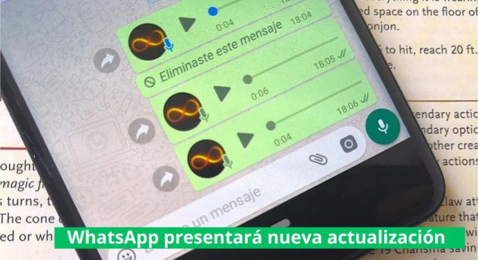 Futura actualización: WhatsApp trabaja en nueva función de doble toque