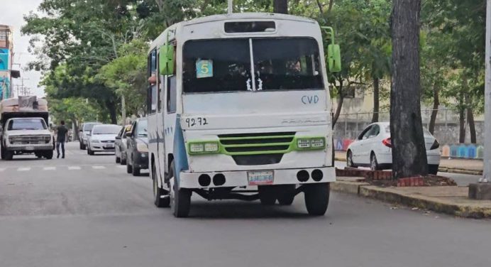 Garantizan transporte público en Maturín para este domingo 28-J