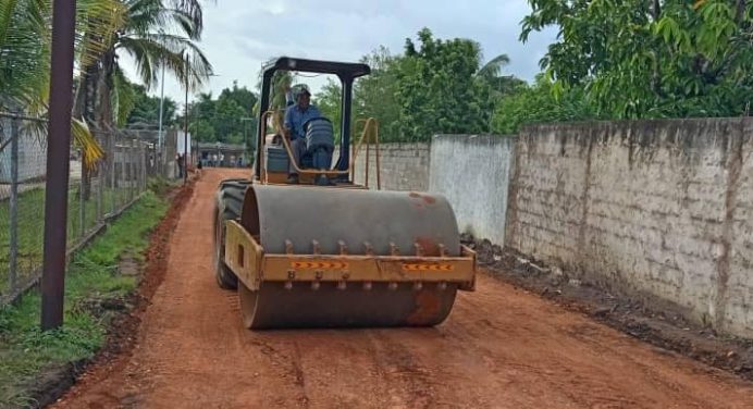 Gobernación inició trabajos de recuperación de vialidad en Santa Elena de Viboral