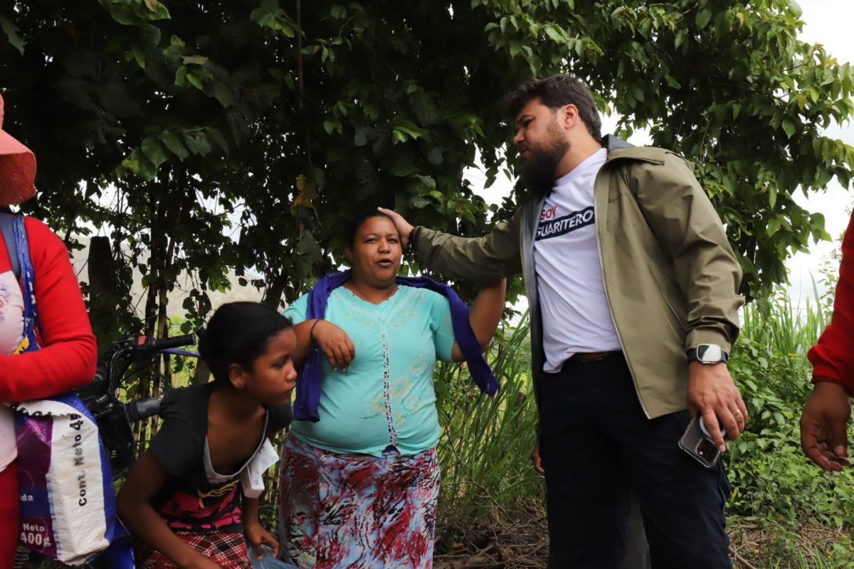 gobernador ernesto luna lleva soluciones a los afectados en cedeno laverdaddemonagas.com cedeno 2 2