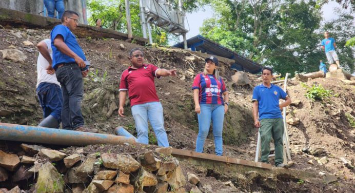 Gobernador Luna adelanta instalación de bomba para reactivar potabilizadora de Acosta