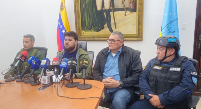Gobernador Luna llama a preservar la paz en el estado Monagas