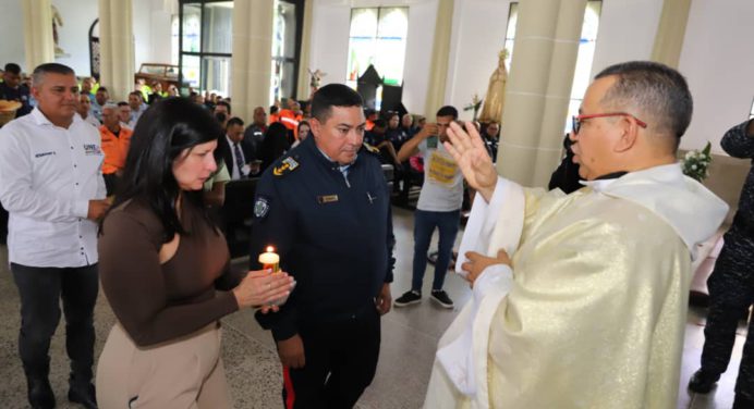 Gobierno de Monagas celebró día nacional del Policía