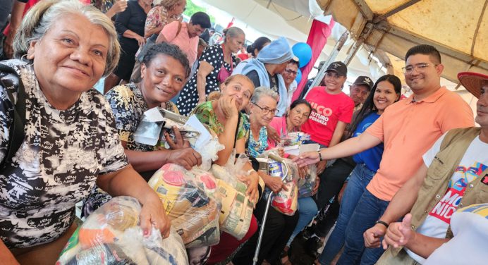 Gobierno de Monagas realiza jornada médica para adultos mayores en Aguasay