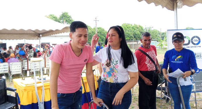 Gran Misión Juventud atendió más de 3 mil 500 monaguenses