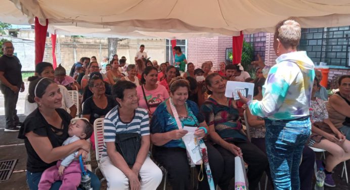 Gran Misión Venezuela Mujer benefició a más de 600 féminas en Maturín