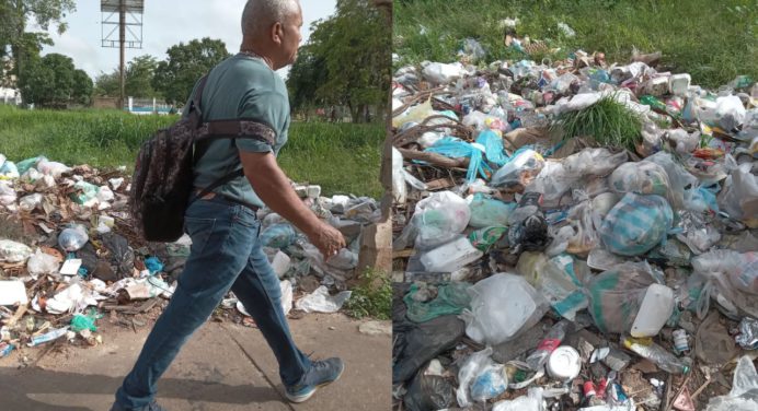 Habitantes de La Murallita denuncian la falta del servicio de recolección de basura