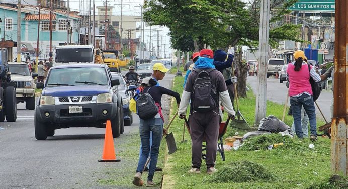 Histórica avenida El Ejército luce impecable tras el operativo de la Alcaldía de Maturín