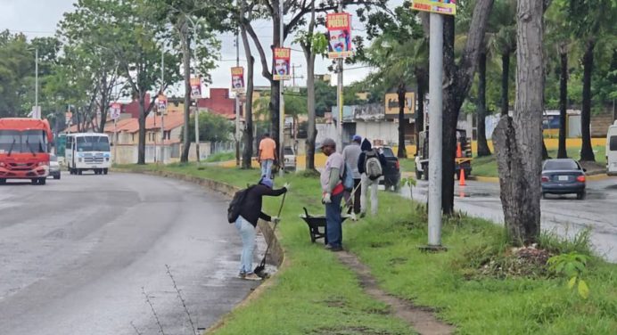 Iamam atiende avenida Libertador del municipio Maturín