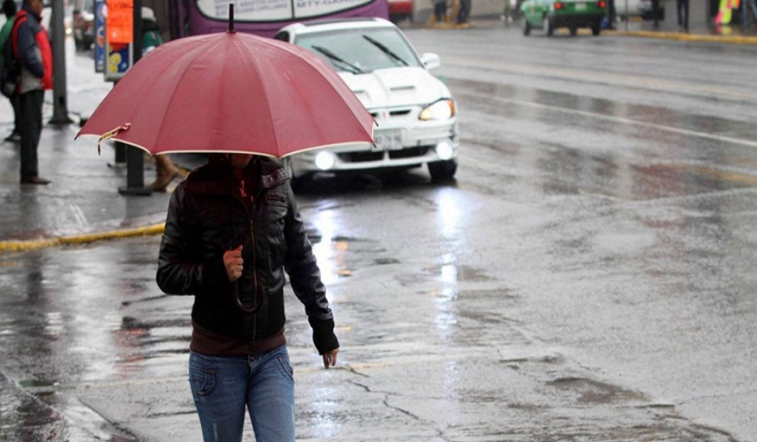 Lluvias en varias zonas del país