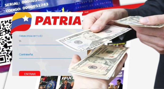 Inicia la entrega del BONO PATRIA por 202,50 bolívares: Ya puedes darle «ACEPTAR»