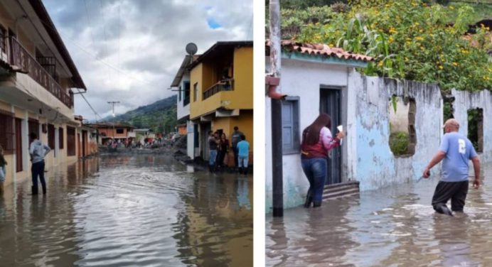 Intensas lluvias en Mérida dejan 20 viviendas afectadas y 5 comercios