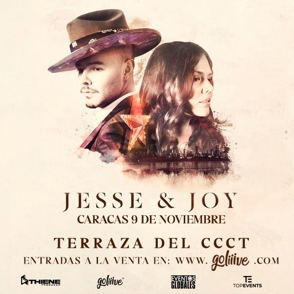 JESSE & JOY en Venezuela por primera vez: FECHA, lugar y ENTRADAS