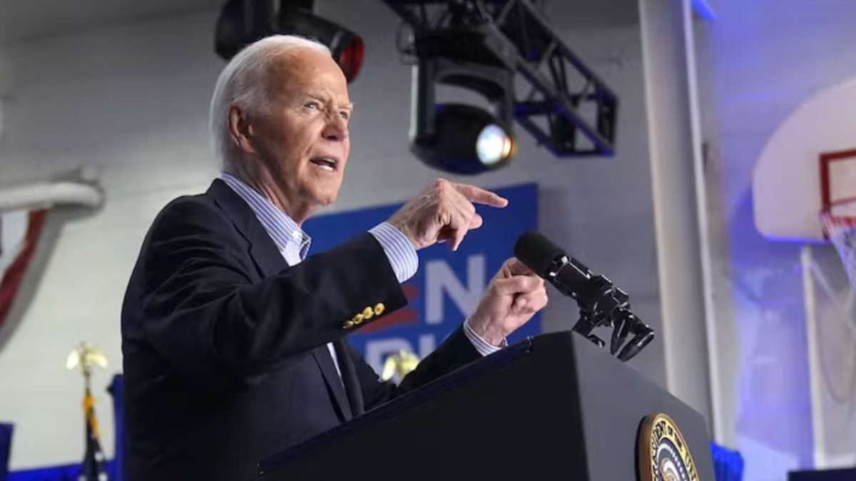 Joe Biden afirma que no se bajará de la candidatura presidencial