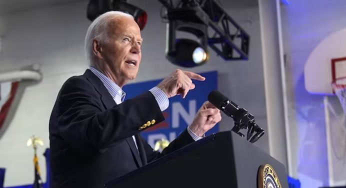 Joe Biden afirma que no se bajará de la candidatura presidencial