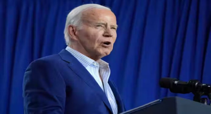 Joe Biden ha sido informado del tiroteo en el mitin de Trump