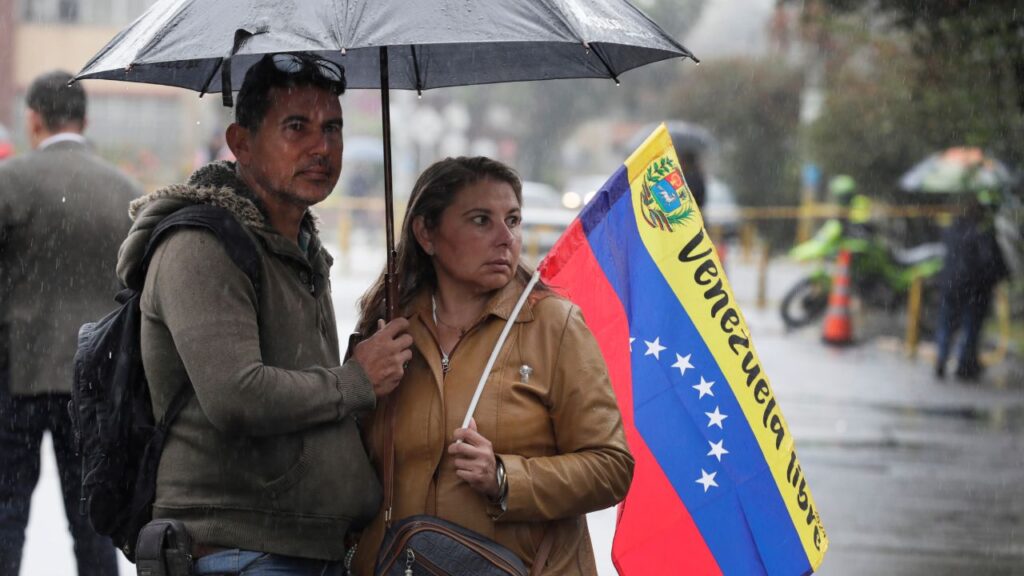 venezolanos en Bogotá