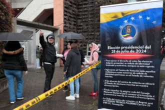 Venezolanos en Bogotá