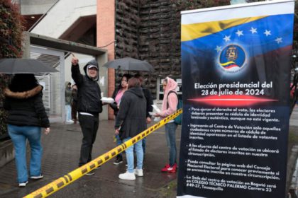 Venezolanos en Bogotá