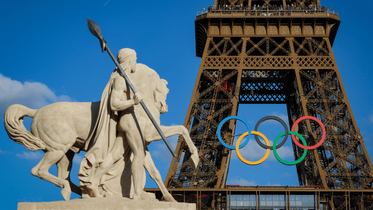 Masks will not be a requirement at the Paris 2024 Olympics