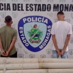 Detenidos por Polimonagas