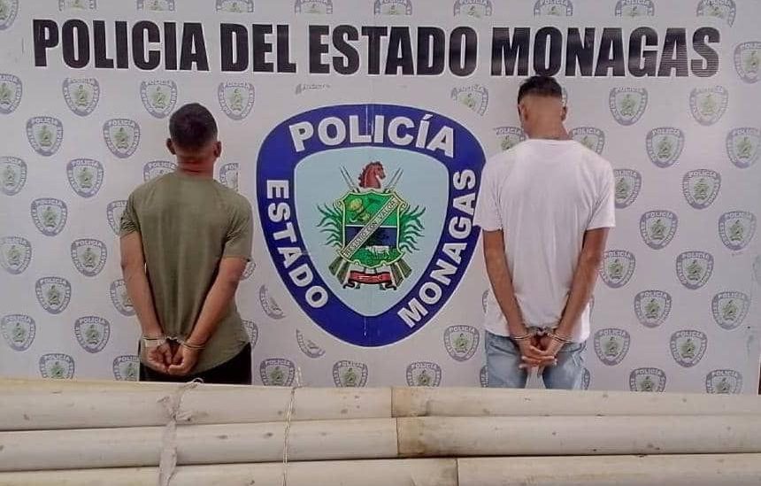 Detenidos por Polimonagas