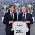 Luka Modric renovó con el Real Madrid