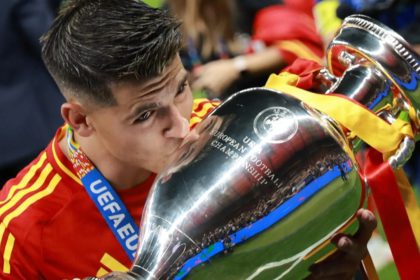 Álvaro Morata se va al fútbol italiano