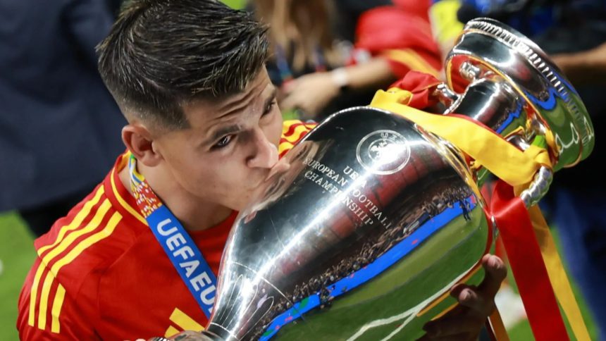 Álvaro Morata se va al fútbol italiano