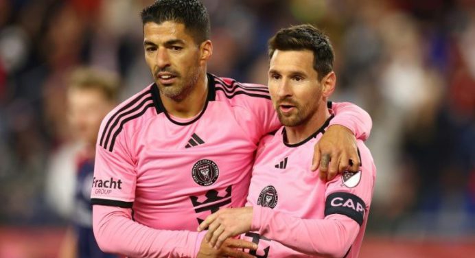 Messi y Suárez no participarán en el All Star Game de la MLS