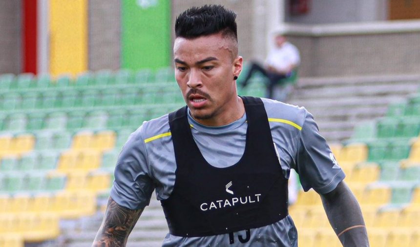 Adalberto Peñaranda ya entrena con su nuevo equipo