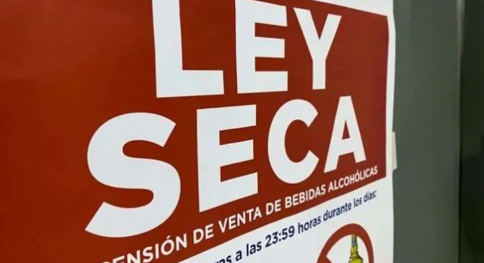 Ley seca regirá a partir del 26 de julio en todo el país por elecciones del 28-J