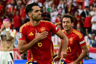 España a semifinales de la Eurocopa