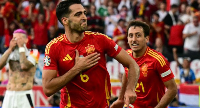 España a semifinales de la Eurocopa 2024 tras vencer a Alemania